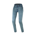 Macna Aramon 165.4100.505 jeans moto donna azzurro slavato, vista frontale