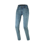 Macna Aramon 165.4100.505 jeans moto donna azzurro slavato, vista frontale