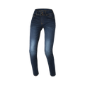 Macna Aramon 165.4100.555 jeans moto donna blu scuro, vista frontale