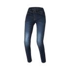 Macna Aramon 165.4100.555 jeans moto donna blu scuro, vista frontale