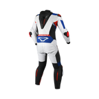 Macna Armadyl 1pc 166.4211.235, retro bianco rosso e blu con gobba Aeroback