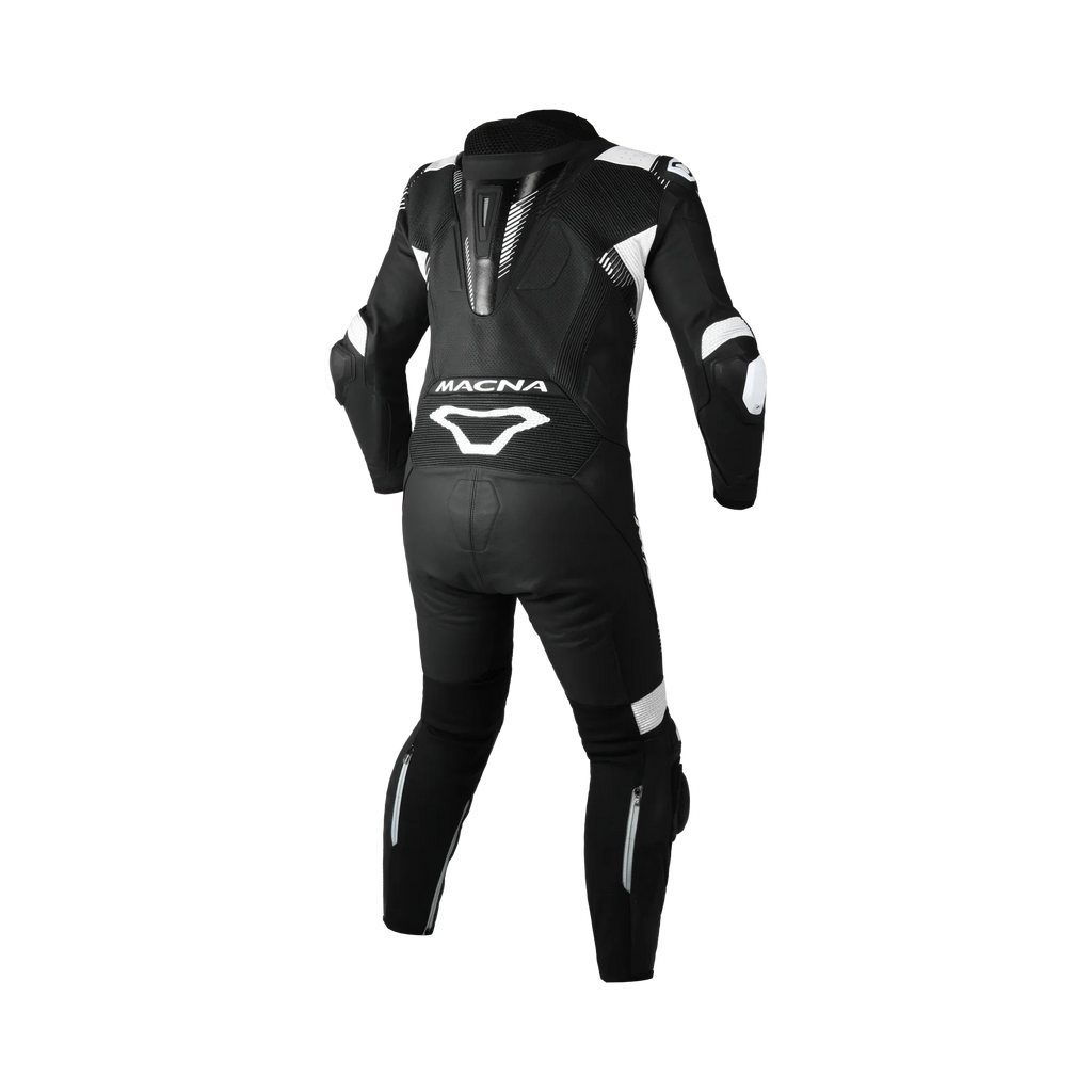 Macna Armadyl 1pc 166.4211.120, retro: gobba Aeroback e zip ai polpacci