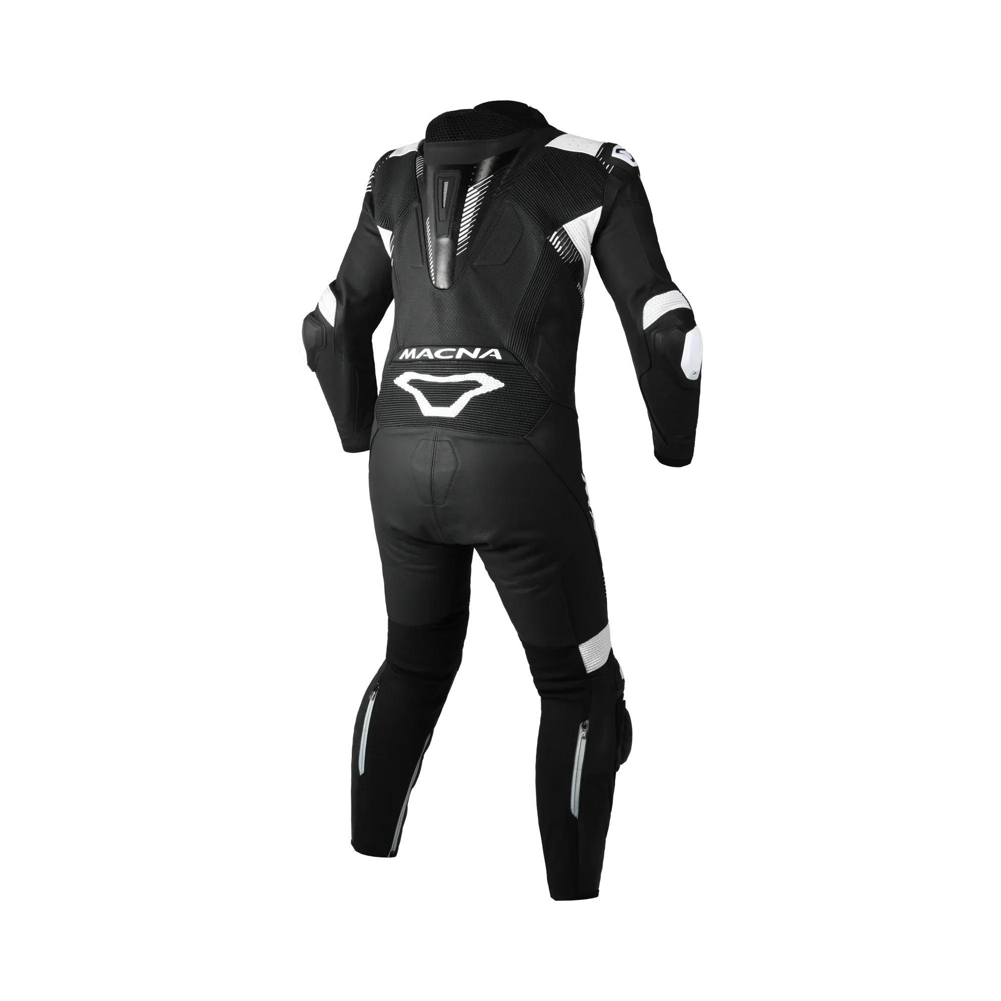 Macna Armadyl 1pc 166.4211.120, retro: gobba Aeroback e zip ai polpacci