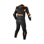 Macna Armadyl 2pc 166.4109.132, retro nero e arancione e zip ai polpacci