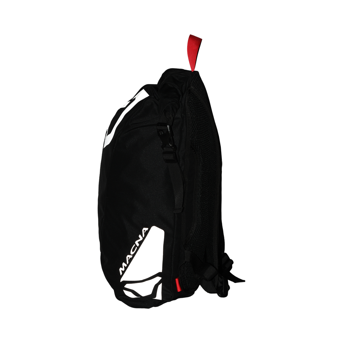 Macna Basking zaino moto pieghevole leggero nero, altra vista del prodotto
