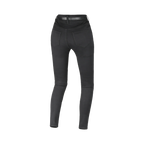 Macna Bernis 165.4101.101 nero, retro: carré a V, tasche a toppa e Belt Loop