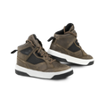 Macna Citeon 166.1100.710 marrone e nero – sneaker moto in pelle, coppia tre quarti