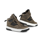 Macna Citeon 166.1100.710 marrone e nero – sneaker moto in pelle, coppia tre quarti