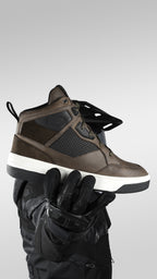 Macna Citeon 166.1100.710 marrone e nero – sneaker moto sorretta con guanto, profilo