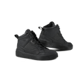 Macna Citeon 166.1100.101 nero – sneaker moto in pelle, coppia vista tre quarti