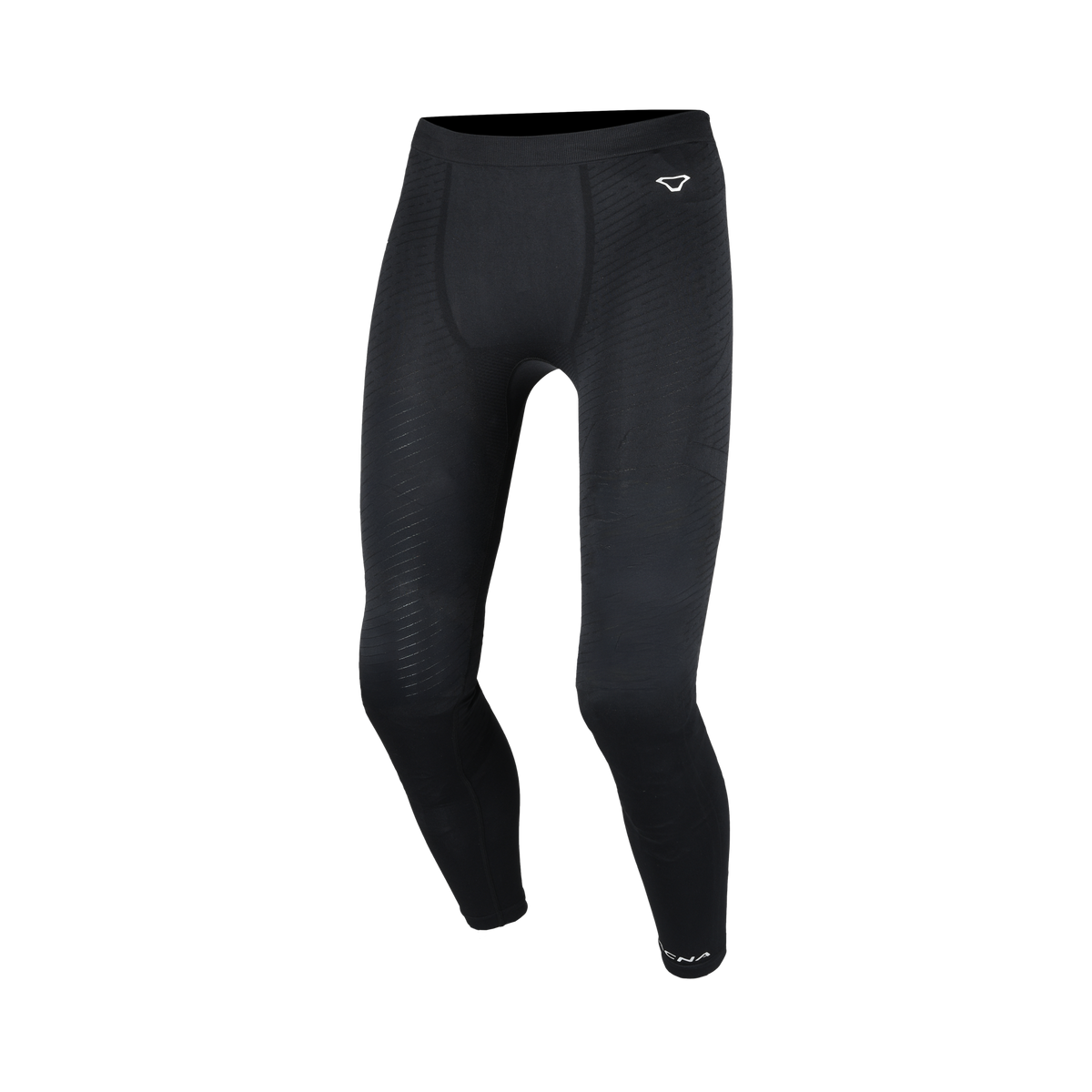 Macna Desert leggings intimi tecnici neri, su fondo bianco