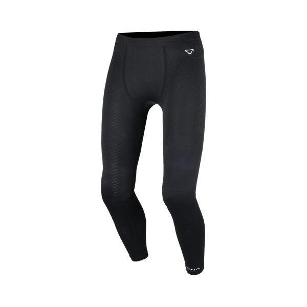 Macna Desert leggings intimi tecnici neri, su fondo bianco