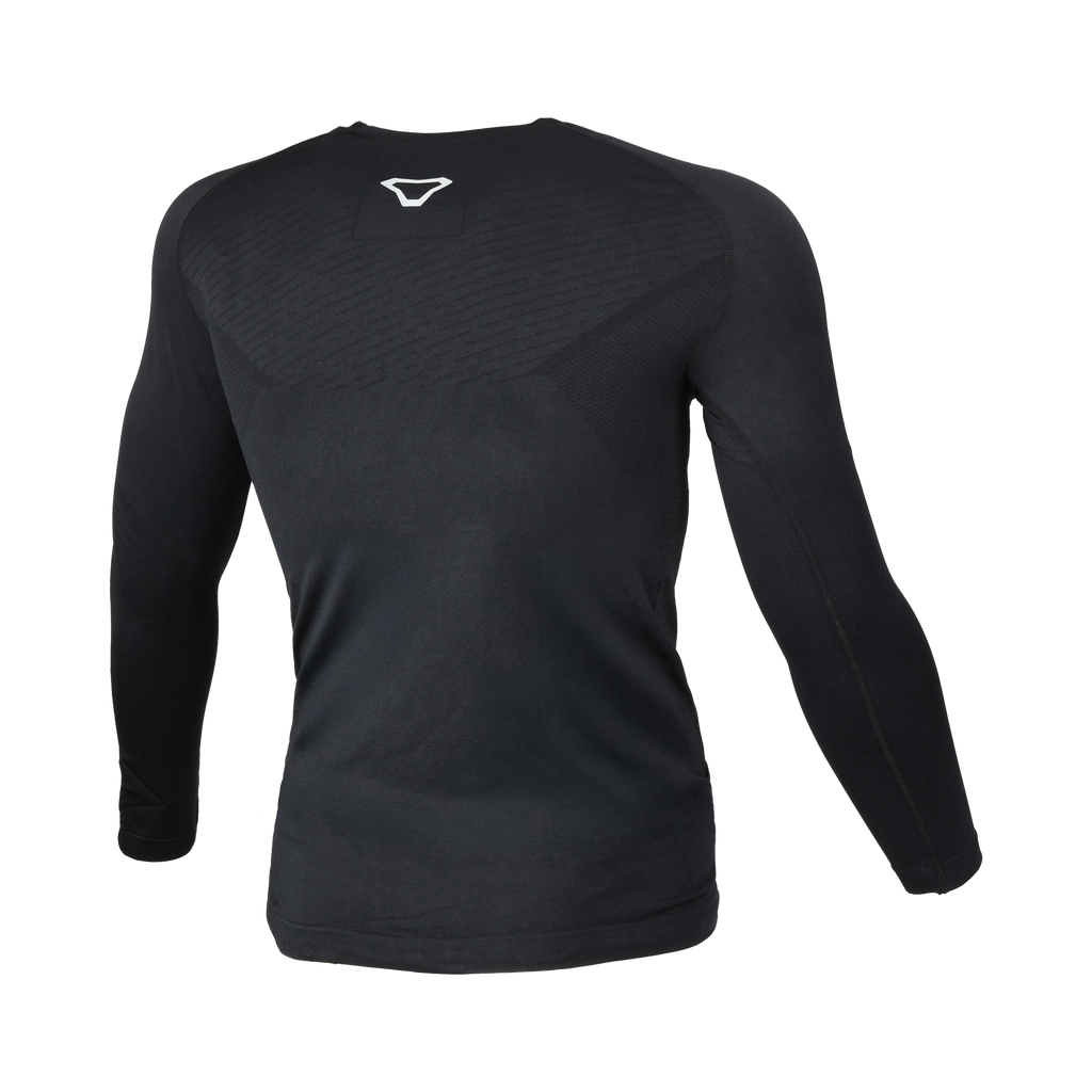 Macna Desert maglia intima tecnica a manica lunga nera, in un'altra inquadratura