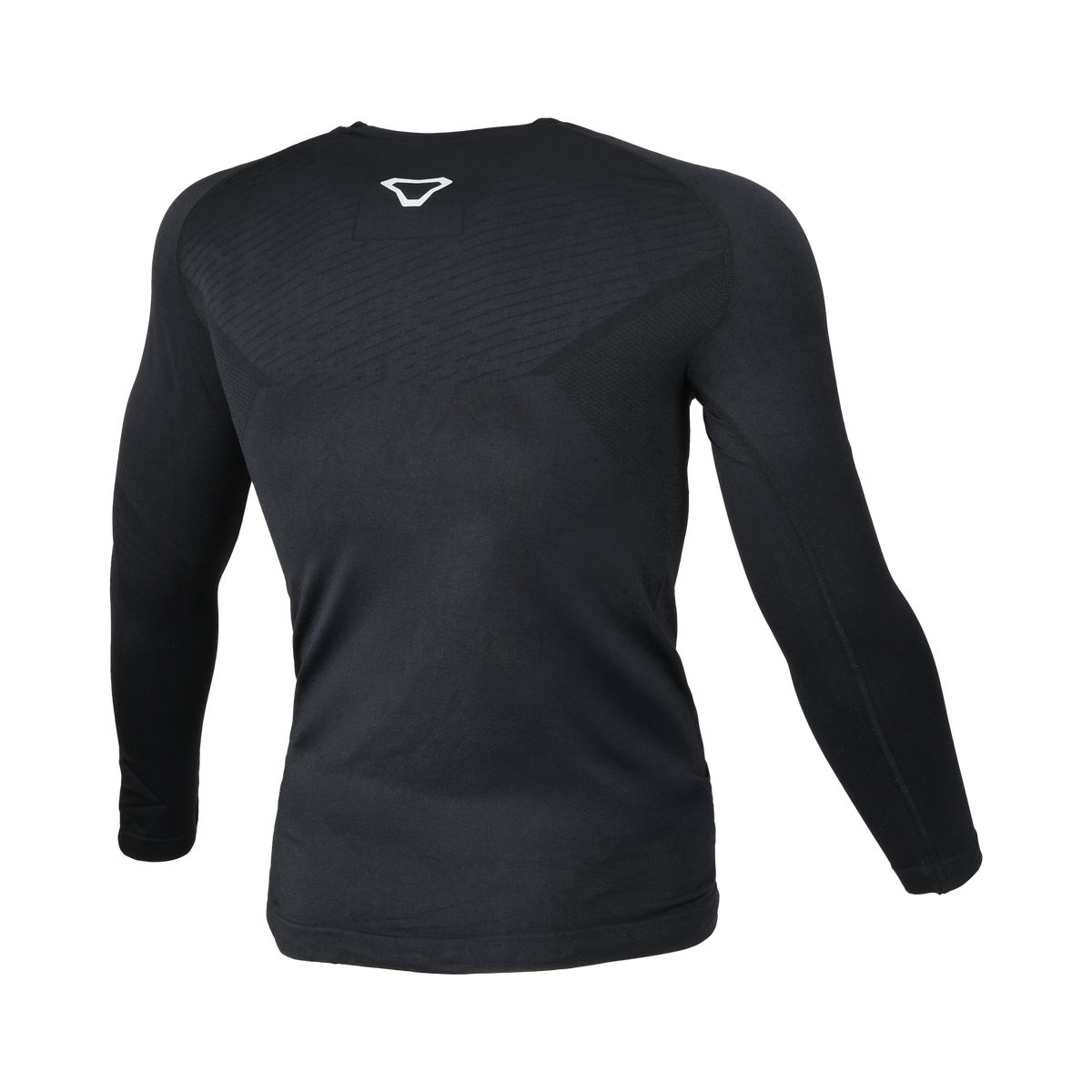 Macna Desert maglia intima tecnica a manica lunga nera, in un'altra inquadratura