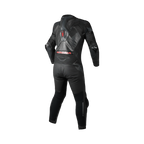 Macna Ignite 1pc 166.4207.101 tuta pelle nera, retro con gobba Aeroback