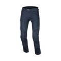 Macna Livity 165.4024.505 jeans moto uomo in denim Cordura blu scuro, vista frontale