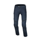 Macna Livity 165.4024.505 jeans moto uomo in denim Cordura blu scuro, vista frontale