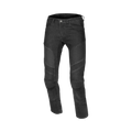 Macna Livity 165.4024.101 jeans moto uomo in denim Cordura nero, vista frontale