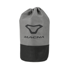 Macna Moto Mantle Indoor telo coprimoto da interno grigio e nero, in un'altra inquadratura