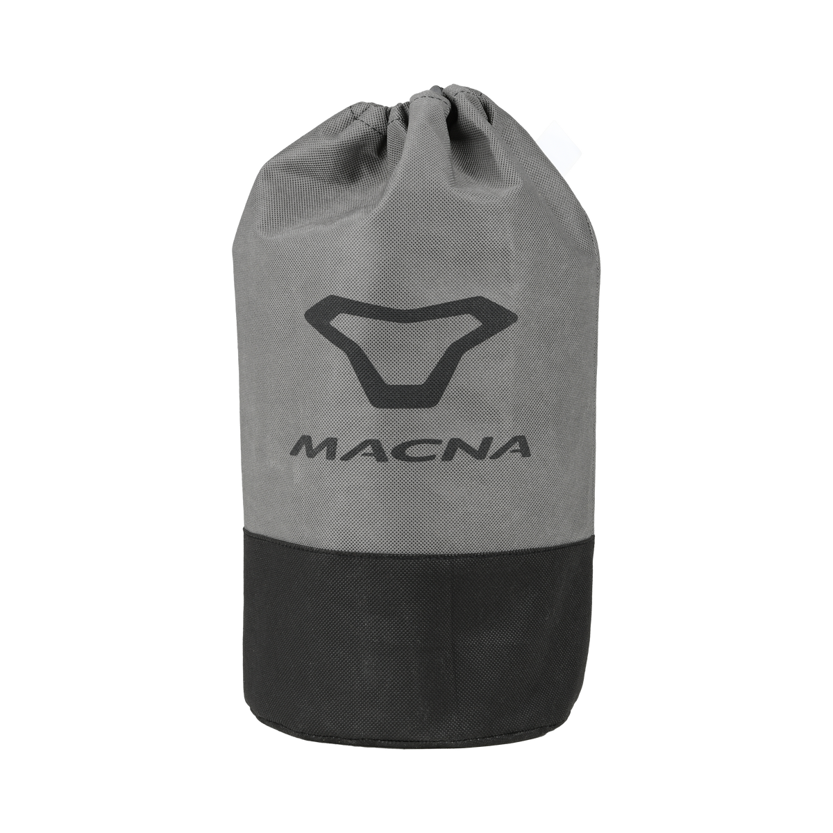 Macna Moto Mantle Indoor telo coprimoto da interno grigio e nero, in un'altra inquadratura