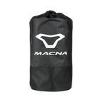 Macna Moto Mantle Premium telo coprimoto nero e grigio, in un'altra inquadratura