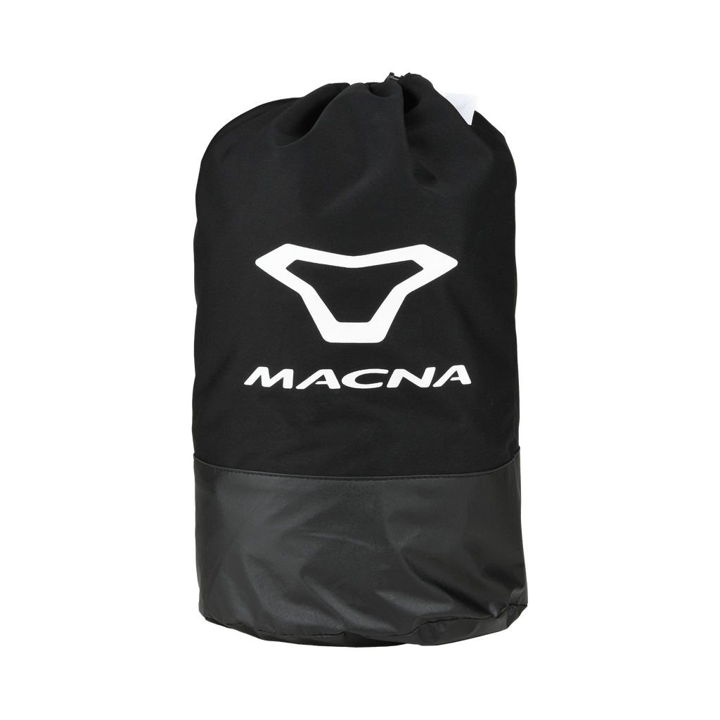 Macna Moto Mantle Premium DLX telo coprimoto nero, in un'altra inquadratura