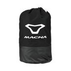 Macna Moto Mantle Premium DLX telo coprimoto nero, in un'altra inquadratura