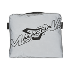 Custodia della Macna Rainger richiusa, riflettente col grande logo Macna