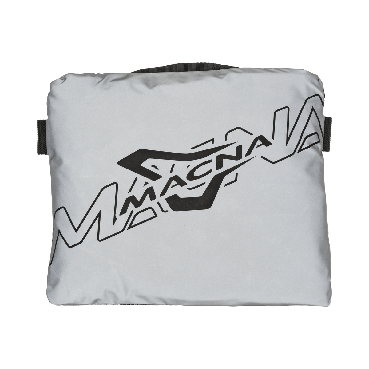 Custodia della Macna Rainger richiusa, riflettente col grande logo Macna