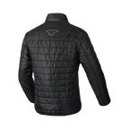 Macna Regal donna giacca mid-layer trapuntata nera convertibile in zaino, in un'altra inquadratura