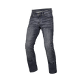 Macna Revelin 165.4011.880 jeans moto uomo denim grigio scuro lavato, vista frontale