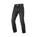 Macna Revelin 165.4011.111 jeans moto uomo denim nero lavato, vista frontale