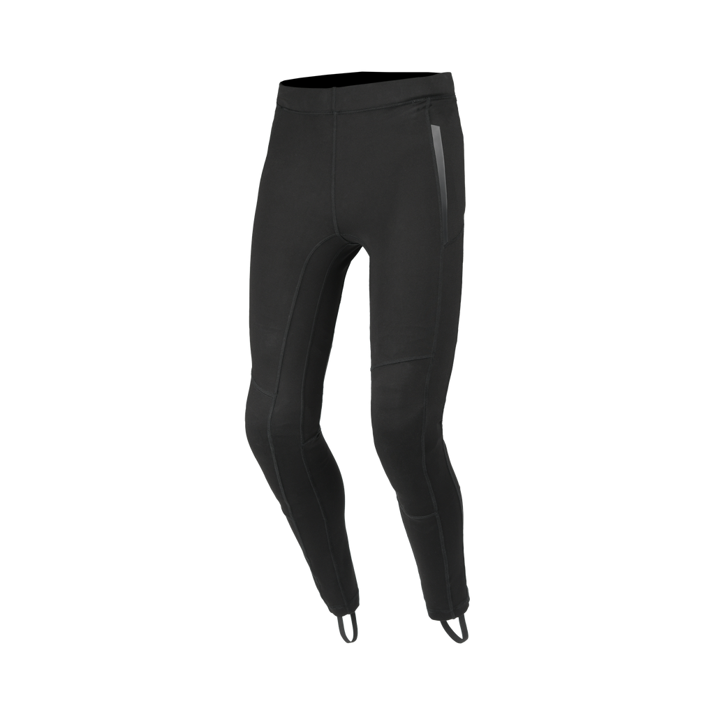 Macna Risqin pantalone intimo protettivo uomo nero, su fondo bianco