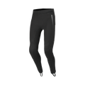 Macna Risqin pantalone intimo protettivo uomo nero, su fondo bianco