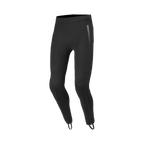 Macna Risqin pantalone intimo protettivo uomo nero, su fondo bianco
