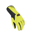 Macna Spark 190.6610.170 guanto riscaldato giallo fluo e nero, dorso con indicatore dei livelli