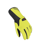 Macna Spark 190.6610.170 guanto riscaldato giallo fluo e nero, dorso con indicatore dei livelli