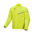 Macna Spray 165.1358.707 giacca antipioggia moto uomo giallo fluorescente, fronte