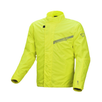 Macna Spray 165.1358.707 giacca antipioggia moto uomo giallo fluorescente, fronte