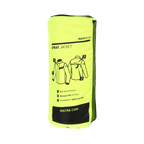Custodia gialla della giacca Macna Spray Jacket con il pannello in rete Water Exhaust
