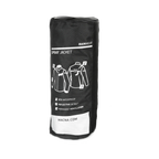 Custodia nera della giacca Macna Spray Jacket con il pannello in rete Water Exhaust