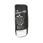 Custodia nera dei sovrapantaloni Macna Spray Pants Women con tasca a rete Water Exhaust