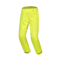 Macna Spray 165.2110.707 sovrapantaloni antipioggia moto uomo giallo fluorescente, vista di tre quarti