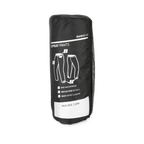 Custodia nera dei sovrapantaloni Macna Spray Pants con il pannello in rete Water Exhaust