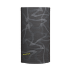 Scaldacollo moto Macna Summer Tube Logo grigio steso, grafica tono su tono