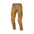 Macna Takar Cammello jeans cargo moto uomo con rinforzi in aramide, vista fronte