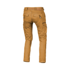 Macna Takar Cammello jeans cargo moto uomo con rinforzi in aramide, vista retro