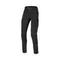Macna Takar Nero jeans cargo moto donna con rinforzi in aramide, vista fronte
