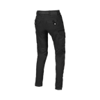 Macna Takar Nero jeans cargo moto donna con rinforzi in aramide, vista retro