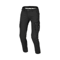 Macna Takar Nero jeans cargo moto uomo con rinforzi in aramide, vista fronte